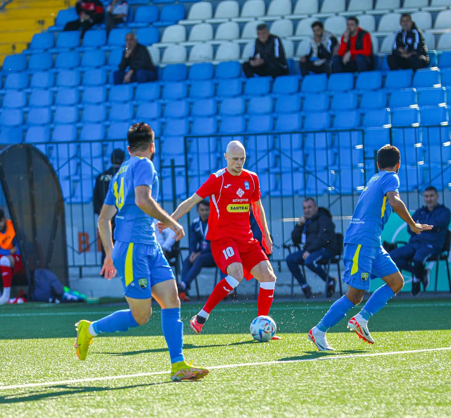 Premyer Liqa: &ldquo;Zire&rdquo; &ldquo;Kepez&rdquo;i meglub edib