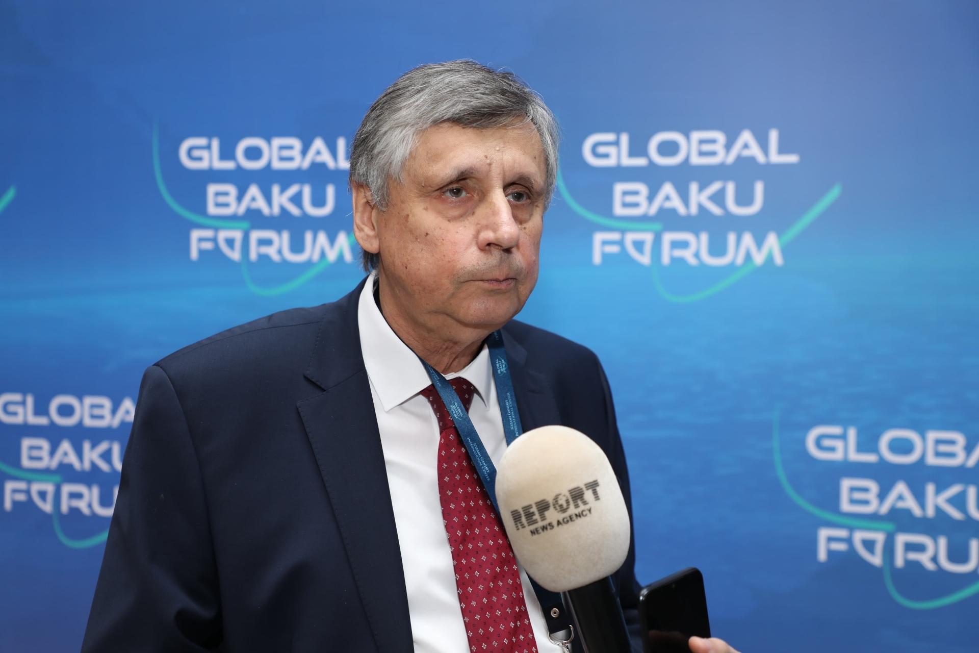 Cexiyanin kecmis bas naziri: Azerbaycan Cenubi Qafqazda yeni realliqlar yaradib