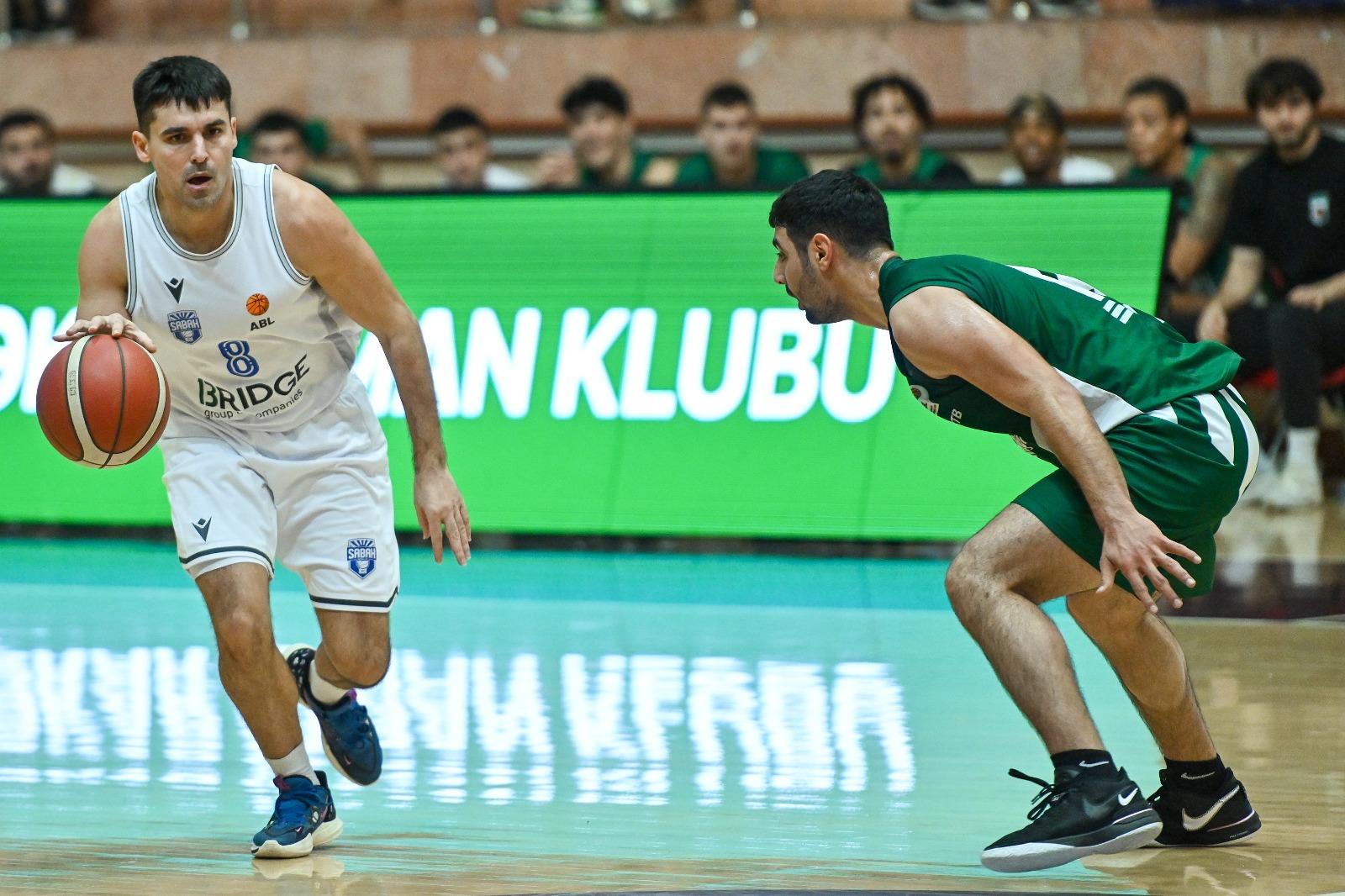 Azerbaycan Basketbol Liqasi: &ldquo;Sabah&rdquo; Celilabadda qelebe qazanib
