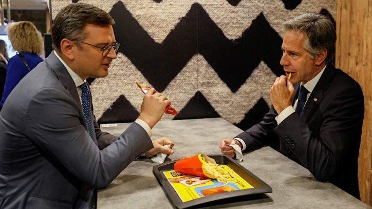 Kuleba Blinkenden ABS-in Ukraynaya yardimini davam etdirmesini isteyib